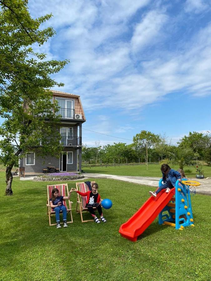 Дом На Пляже Black Sea House Kobuleti Luaran gambar